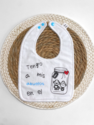 Babero Personalizado Abuelos