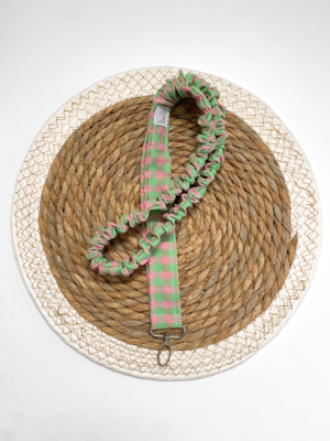 Scrunchie Lanyard Sandía Vichy